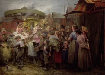 El Carnaval del Pueblo Hi! Hi! Hi! 1890s