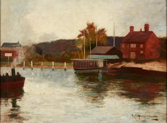 Descanso del pescador