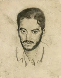 Autorretrato, c. 1905