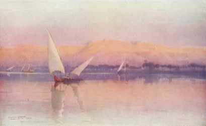 Un resplandor del Nilo, c1880, 1904