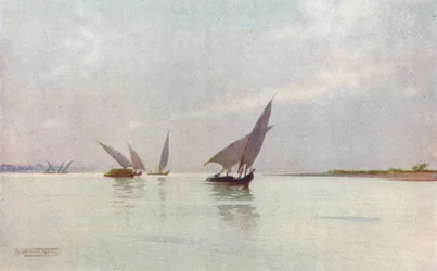 Un Día Plateado en el Nilo, c1880, 1904