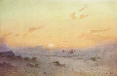 Tormenta aproximándose, c1880, 1904