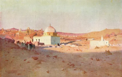 Cementerio cúfico, Asuán
