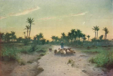 En la tierra de Goshen - Tarde