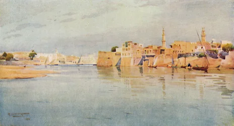 Mit Gamr en el lado inferior, c1880, 1904