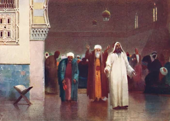Oración, c1880