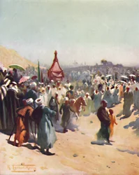Retorno del Mahmal, c1880, 1904