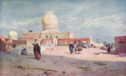 Tumba de Sheykh en Damietta