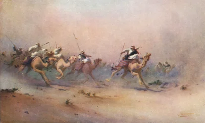 Impulsado por la tormenta, c1880, 1904