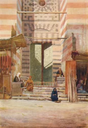 Las Puertas de Bronce de El-Maristán El-Kelaun, c1880, 1904