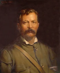 Retrato de Henry M. Stanley, Explorador