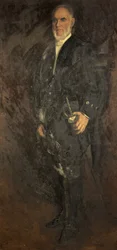 Retrato de un Alto Sheriff de Bristol