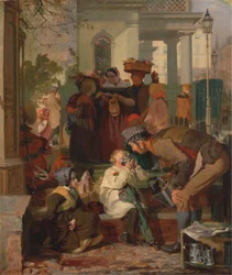 Refreshing the Weary [1847, Royal Academy of Arts, Londres, catálogo de exposición].