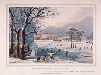 Buckingham House y St James