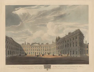 Cuadrángulo de Peckwater, Christ Church, Oxford