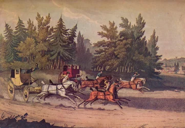 La Última Hora de una Elección Controvertida para M.P, 1817