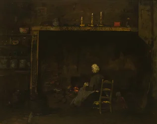 Interior de Normandía, 1899