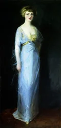Retrato de Dorothy Wagstaff, 1911