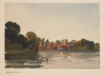 Una vista de Twickenham
