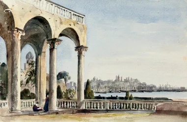 La Villa Doria en Génova