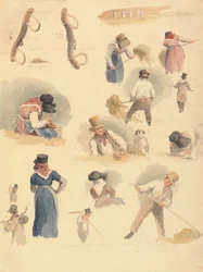 Estudios sobre las henificadoras