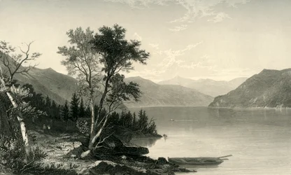 Lago George, 1874