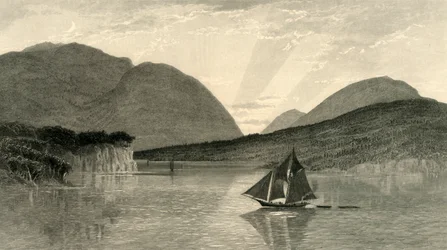 Monte Desierto, Costa de Maine, 1872
