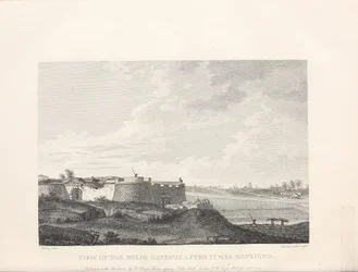 Ilustración del libro Select views in Mysore, the country of Tippoo Sultan de Home, Robert y publicado por Mr. Bowyer (gb, 1794)