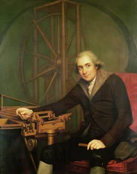 Retrato de Jesse Ramsden (1735-1800)