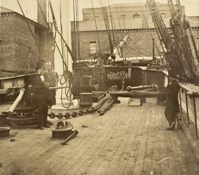 Brunel a bordo de la Aphrodita, Liverpool