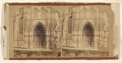 Iglesia de Saint-Ouen, Ruan. (Pórtico sur.)