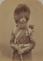 Sargento de color Macgregor, Guardia de Fusileros Escoceses
