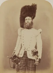 Tambor John Rennie, 72º Regimiento de Infantería (Highlanders del Duque de Albany)