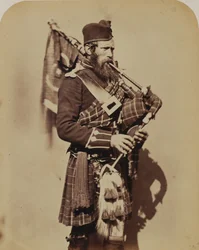 Pipe-Major MacDonald, 72º Regimiento de Infantería (Duke of Albany