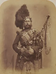 Gaitero David Muir, 42º Highlanders (Black Watch)