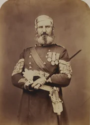 Sargento Mayor Edwards, Guardias de Fusileros Escoceses