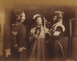 El Recluta, 1856