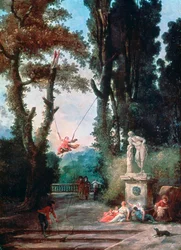El columpio, c. 1777