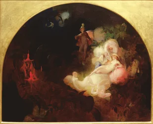Allí duerme Titania