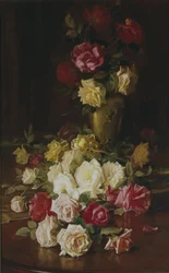 Sin título (Rosas)