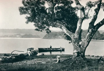 Isla de la Iglesia, Lough Gill, Sligo, c1908