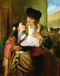 La novia del matador (óleo sobre lienzo)