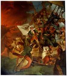 Toma de Azov el 18 de mayo de 1696, finales del siglo XVIII o XIX