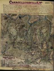 Batalla de Chancellorsville, Virginia, 2 y 3 de mayo de 1863 LOC gvhs01.vhs00299