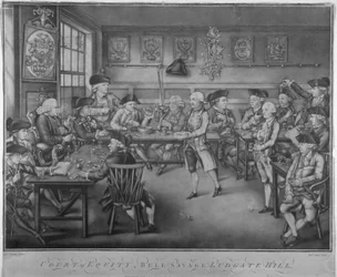 Corte de Equidad, Belle Sauvage Inn, Ludgate Hill, Ciudad de Londres, 1778
