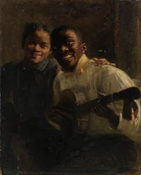 Dos músicos negros