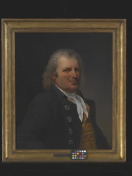 Retrato de un anciano (óleo sobre lienzo)