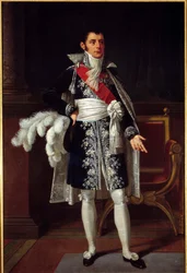 Retrato de Anne Jean Marie Rene Savary, Duque de Rovigo (1774 - 1833) Ministro de la Policía General