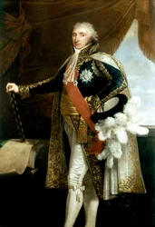 Retrato del mariscal Charles-Pierre-François Augereau
