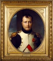 Retrato de Napoleón Bonaparte, siglo XIX